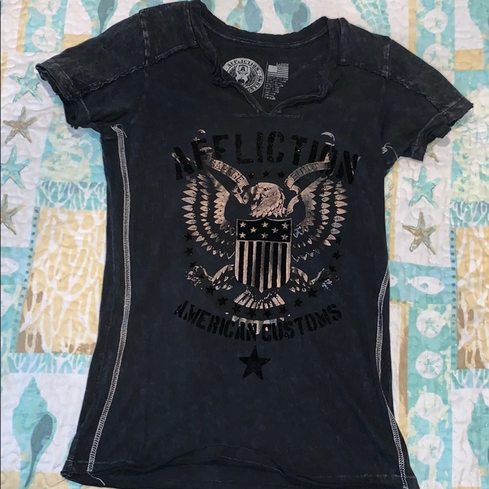 Women’s Affliction Tee (EUC)